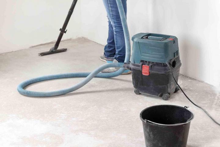 Nettoyage de bases de vie de chantier